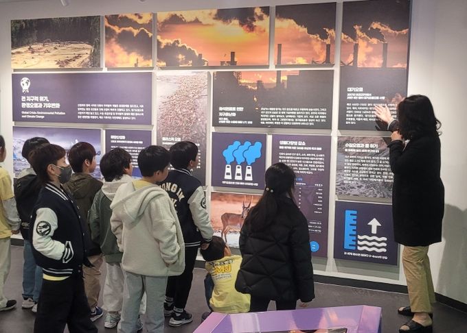 학급단위 학생 활동 사진