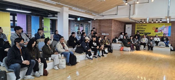 예술교육가 역량 강화 워크숍 사진