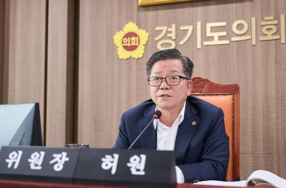 경기도의회 허원 의원, 터널 화재 대비 방연마스크 설치 시범사업 본격 추진