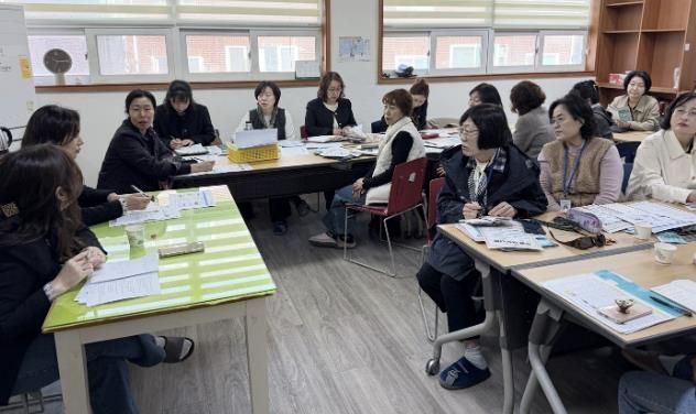 수원시 장안구 연무동, 효경의손길재가노인지원서비스센터와 간담회 개최