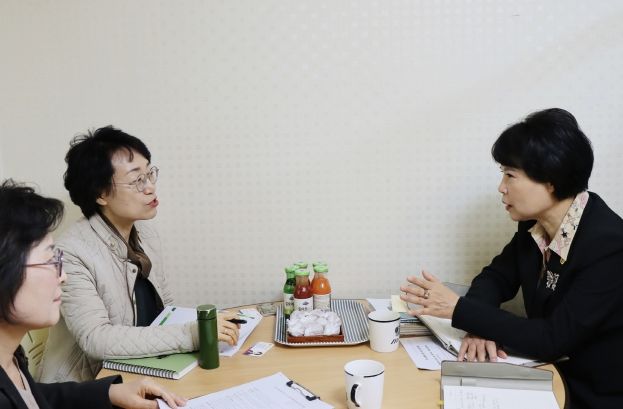 경기도의회 서성란 경기도의원, 호스피스코리아 방문… 웰다잉·호스피스 제도 정비 시동