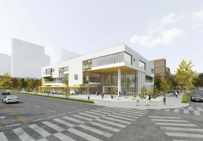 '도심 속 자연과 소통의 풍경'ⵈ 양주시, 옥정2동 행정복지센터 설계 공모 '이퀄라이즈 스케이프' 당선