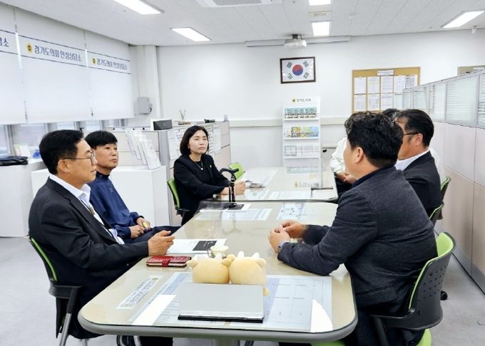 경기도의회 양운석 의원·박명수 의원·황세주 의원, 죽주대고려문화축제의 성공적 개최 위한 협력 방안 논의