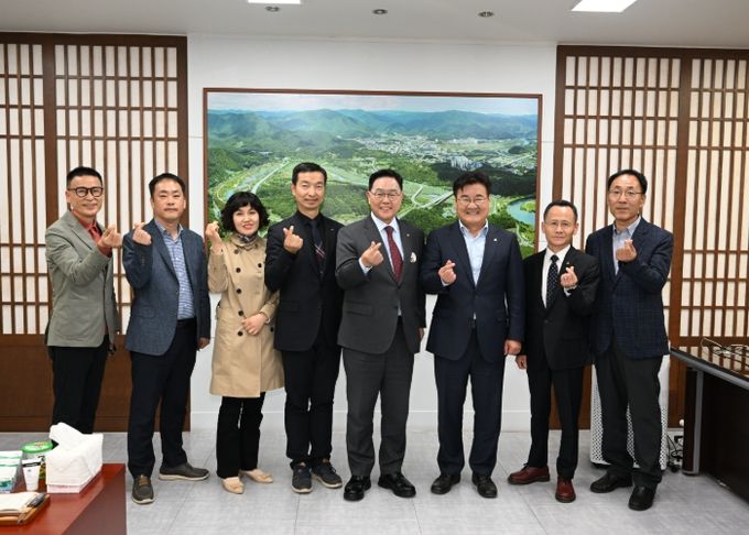양주시, 제58회 단종문화제 대표단 파견…영월군과 상생협력 강화