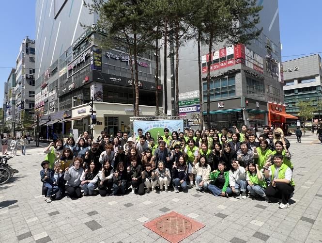 장애 인식 개선 앞장선 의정부시…시민 참여형 체험행사 성료