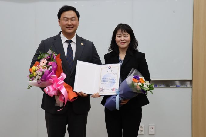 경기도의회 고준호 의원, 보건복지부장관상 수상