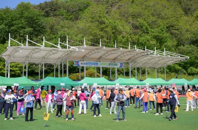 제13회 순천시장배 그라운드골프대회 성료