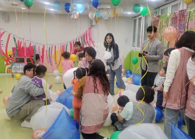 의정부교육지원청, 희망학교 유아들과 함께한 어린이날 ‘행복한 배움’ 나눔