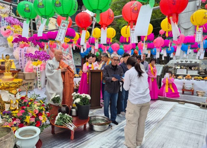남양주시 진건읍 명덕사, 32년째 이어진 나눔 … 장학금 500만 원 전달