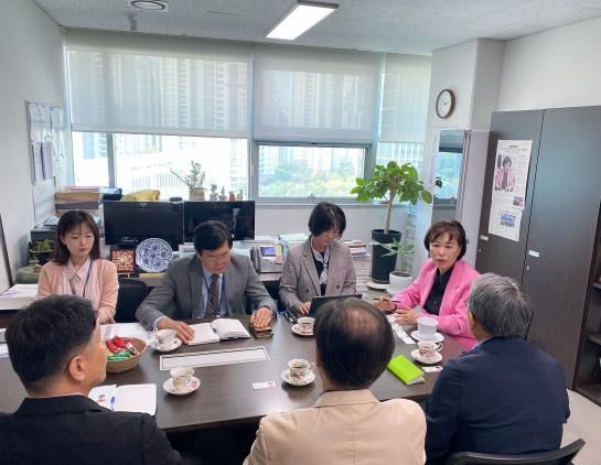 경기도의회 이채영 의원, 평화안보자문위원들과 캠프그리브스 평화안보교육 활성화 논의