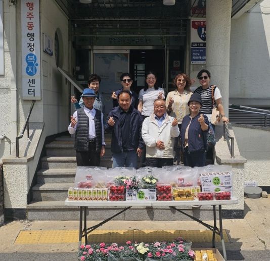 고양시 행주동 지역사회보장협의체, 안부 확인 사업‘어르신, 안녕하세요?’실시