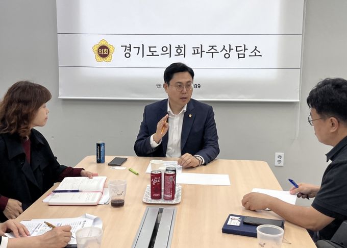 경기도의회 이용욱 의원, “실행력 갖춘 예방 체계로 산업 현장 화재 막아야”