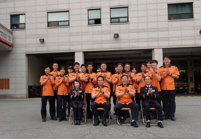 강대훈 경기도북부소방재난본부장, 남양주 대형 물류창고 현장점검 및 소방서 소통·공감 방문