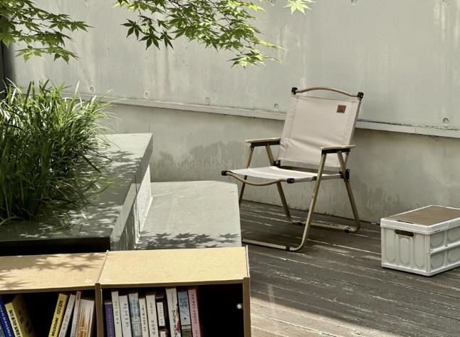 새단장한 한뫼도서관 지하1층 ‘한뫼책뜰’