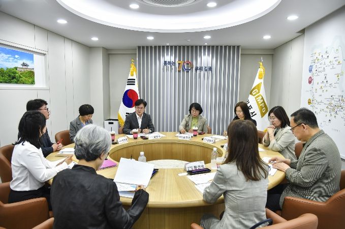 5월 26일 공항소음피해 장학금지원사업 관련 회의 개최