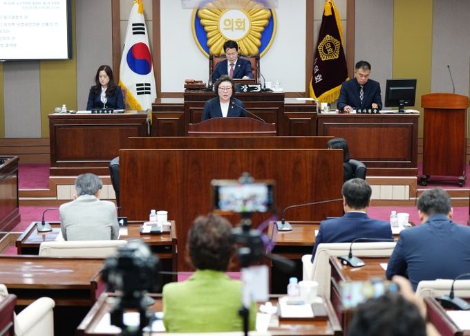 포천시의회 조진숙 의원