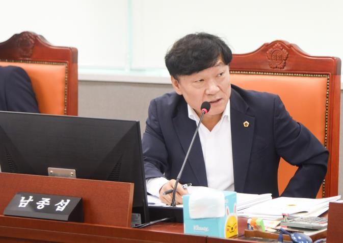 경기도의회 남종섭 의원, 데이터센터 화재, 국민 일상 흔들 수 있어...체계적 대응체계 시급