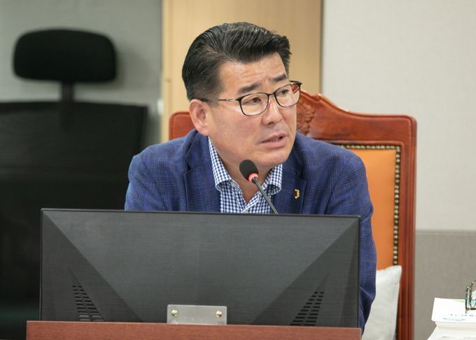 경기도의회 도시환경위원회 유종상 의원(더불어민주당, 광명3)