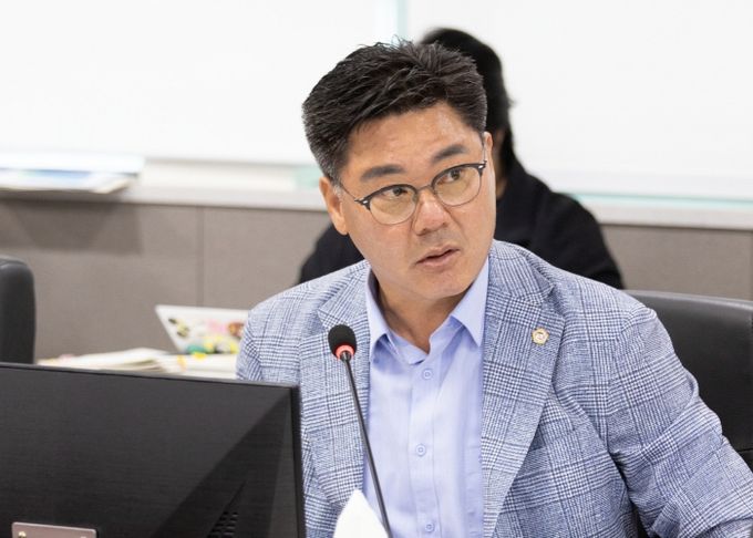 경기도의회 경제노동위원회 정하용 의원(국민의힘, 용인5)
