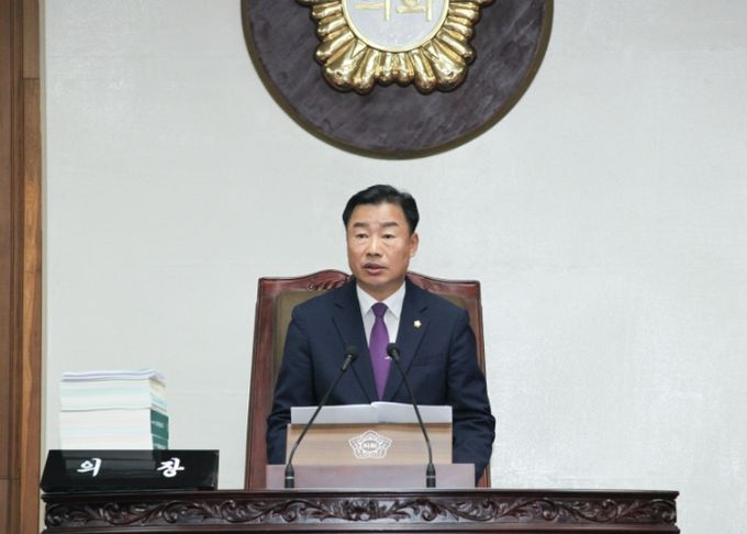 『제74회 여주시의회 제1차 정례회 제2차 본회의』 개최