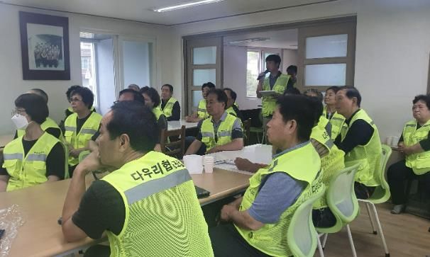 동두천시, 우기철 및 폭염 대비 자연발생유원지 유지관리사업 안전교육 실시