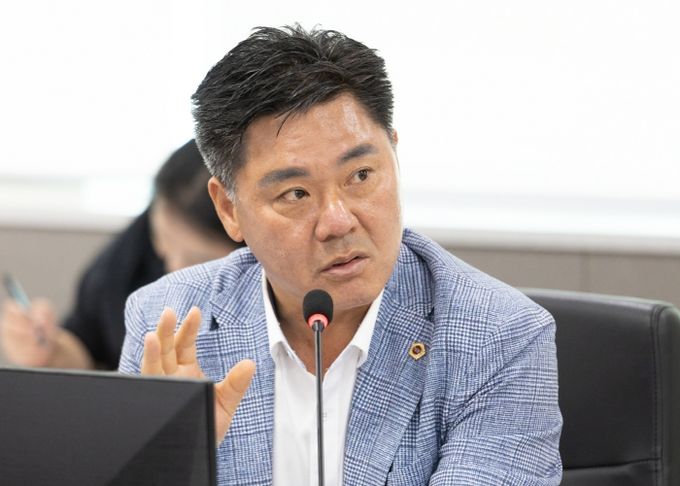 경기도의회 경제노동위원회 정하용 의원(국민의힘, 용인5)