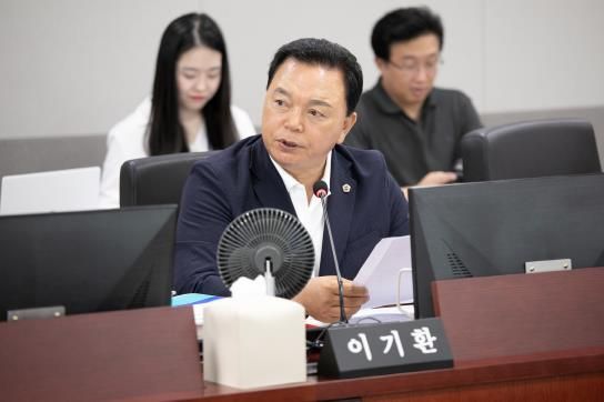 경기도의회 이기환 의원, “무역장벽 이중고 속 경기도 중소기업 ESG경영”관련 지원 확대 촉구