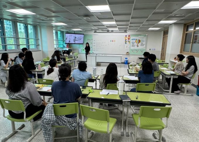 의정부교육지원청, 교원 역량 강화 맞춤형 연수 운영