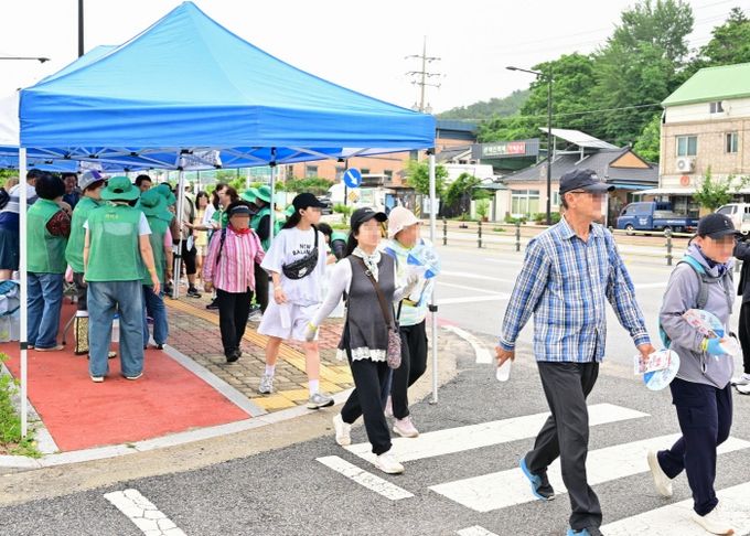 포천 영북면, 영북면민 한마음 걷기대회 개최