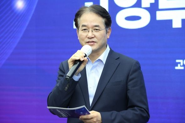 이동환 고양특례시장(고양투자청 개청식 참석).