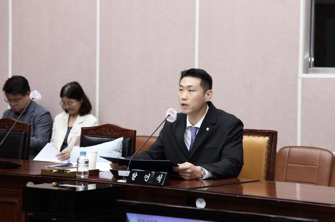 군포시의회 박상현 의원, 민주적 의회 운영과 학생들의 안전한 통학환경을 위한 제도적 해법 제시