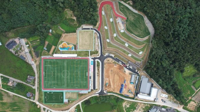 이천시, 북부 체육공원 임시 운영 시작