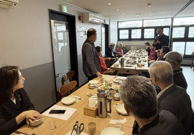 수원시 장안구 연무동, 노인협의회 회의 개최