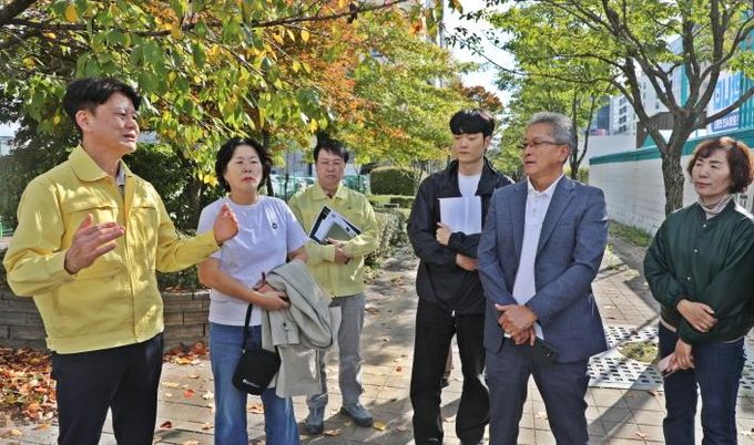 수원시 권선구,  호매실동 ‘새빛만남’ 건의사항 현장방문 실시