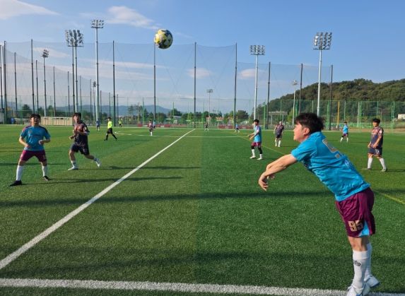 거창군, 제11회 거창군축구협회장기 축구대회 성료