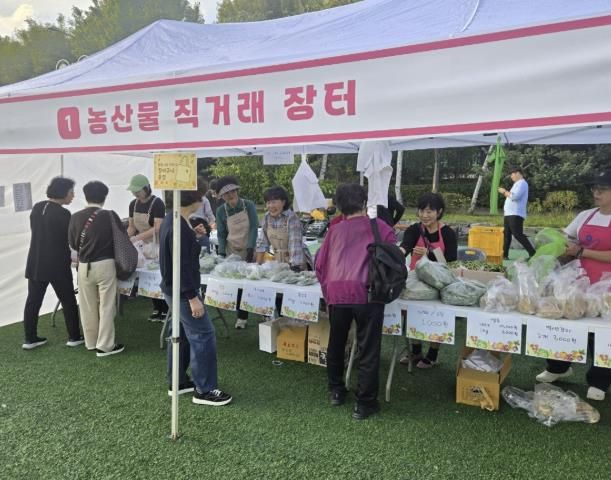 시민과 농업인이 함께 웃는다! 구리농산물직거래장터 성황리 마무리