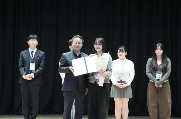 2025년 고양시 청소년참여위원회 경기도지사상 수상