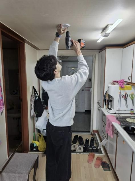 고양시 중산1동 지역사회보장협의체, 취약계층에 화재경보기 지원