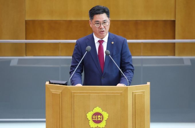 경기도의회 경제노동위원회 정하용 의원(국민의힘, 용인5)