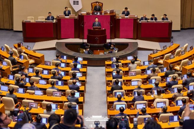 2026년도 예산안 대통령 시정연설(대통령실)