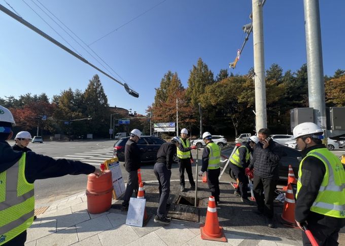 비상연계밸브 합동점검