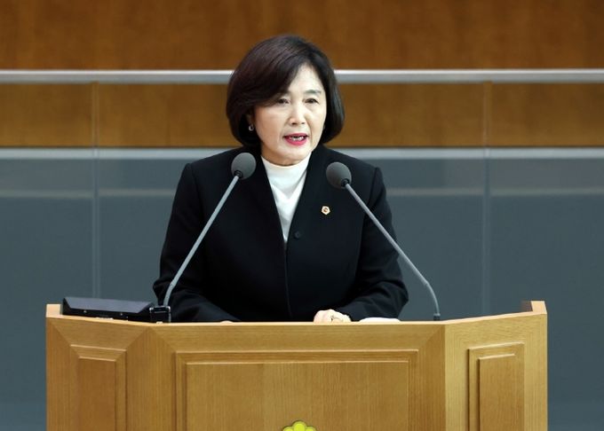 경기도의회 교육기획위원회 김영희 의원(더불어민주당, 오산1)