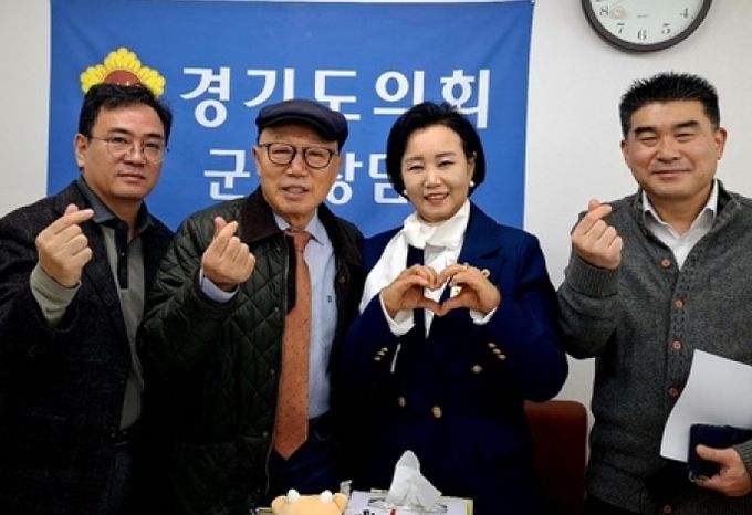 경기도의회 정윤경 부의장, 경기도수의사회 군포지부와 동물방역·복지 발전 방향 논의