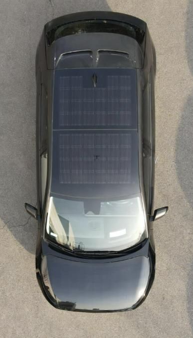솔라스틱 차량용태양광모듈