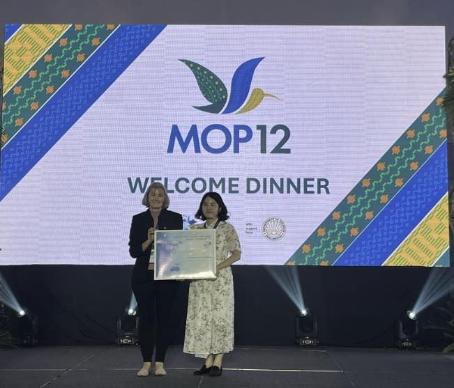 연천군, 동아시아-대양주 철새이동경로 파트너십(EAAFP) 제12차 총회 참석 및 신규 서식지 등재