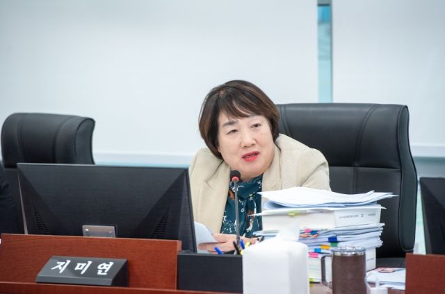 지미연 의원(국민의힘, 용인6)