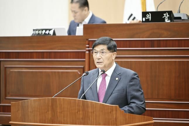 연천군의회 박영철 의원, 5분 자유발언