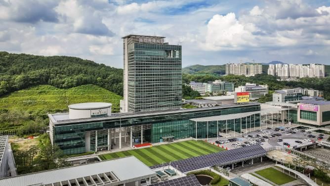 용인특례시청사 전경