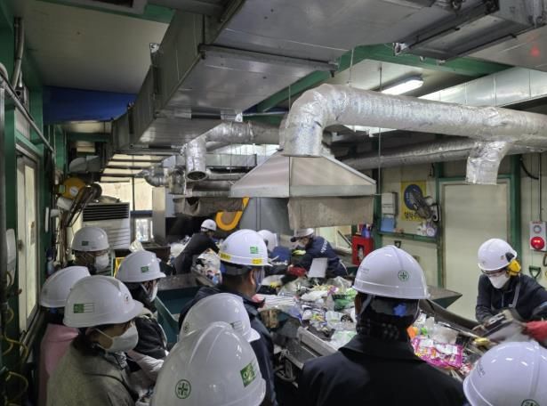 시흥도시공사, 주민해설사 대상 환경미화타운 견학프로그램 진행