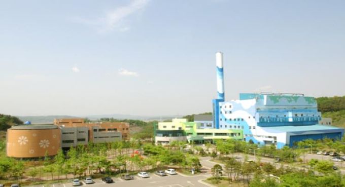 파주시환경관리센터 전경